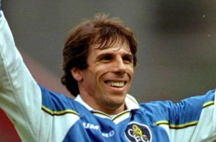 Gianfranco Zola Hall of Fame FIGC