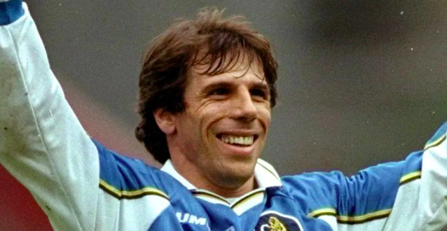 Gianfranco Zola Hall of Fame FIGC