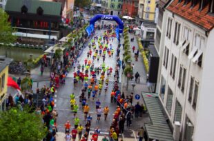 Muta la viabilità per la manifestazione Solo Women Run