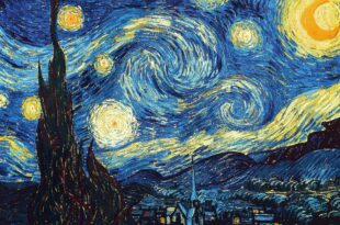 Van Gogh la notte stellata