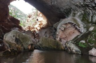 Per gli speleologi(SSi) corso di formazione a Gonnosfanadiga