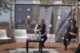 Paolo Fresu e Mattea Lissia - Presentazione XXXVI Time in Jazz