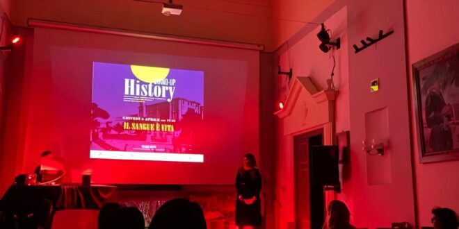 Cagliari secondo appuntamento con Stand up history