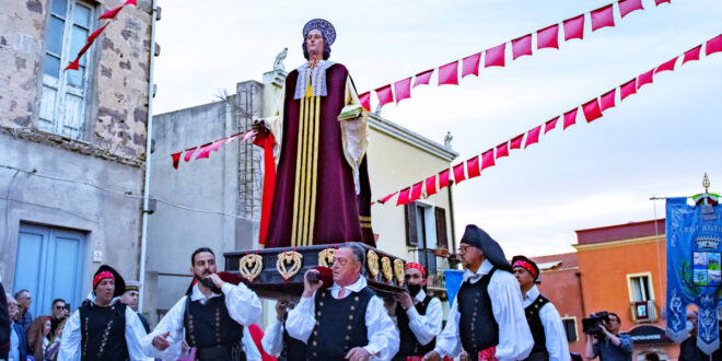 Celebrazione della Festa Manna di SantAntioco religione spettacoli ed enogastronomia sullIsola del Sulcis