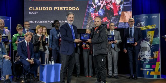 Claudio Pistidda riceve il Premio Mondonico 2023