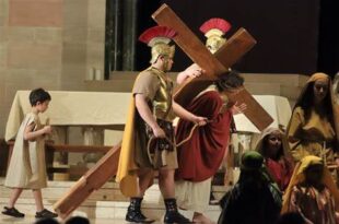 mostra sulla via crucis