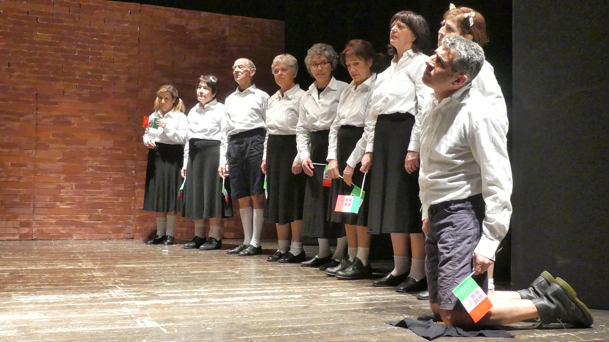 ESITO SCENICO  Le luci nelle case degli altri - Teatro Massimo di