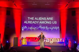 Aaron Smith Hernikson Tedx Cagliari Foto A. Piredda