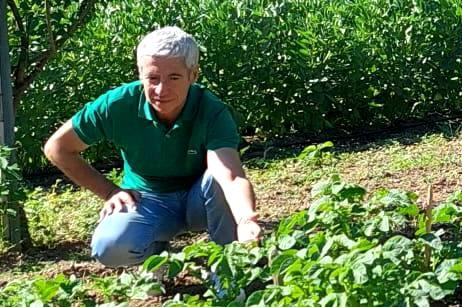 Antonino Pirellas Appuntamento in Giardino