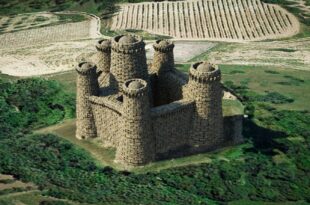 Ricostruzione Nuraghe Santu Juanni Dolianova 1