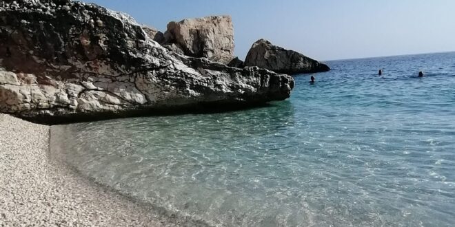 5 Vele Blu mare più bello in Sardegna