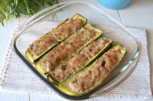 zucchine ripiene