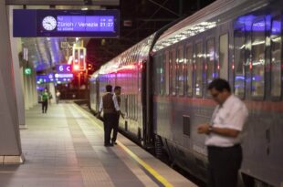 ripristinato il treno notturno in Europa