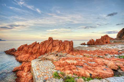 rocce rosse