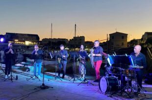 Movlin Sextet a jazz sotto le stelle