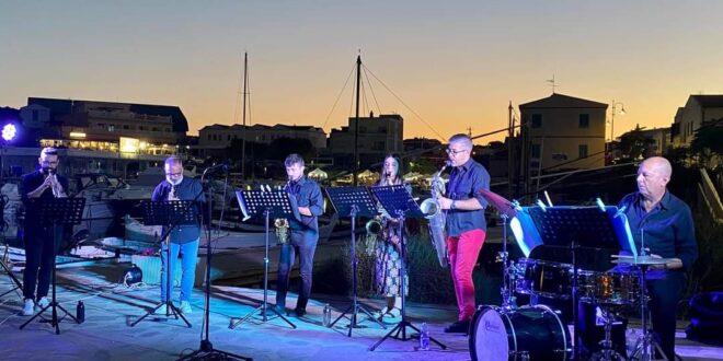 Movlin Sextet a jazz sotto le stelle