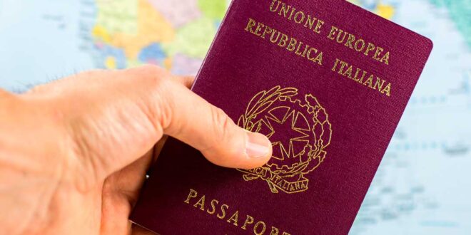 validità passaporto italiano