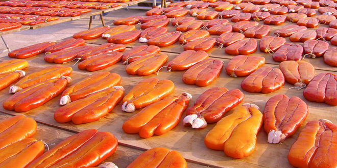 CABRAS La sagra della bottarga