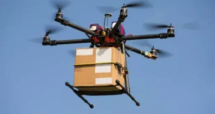 drone amazon trasporto logistica