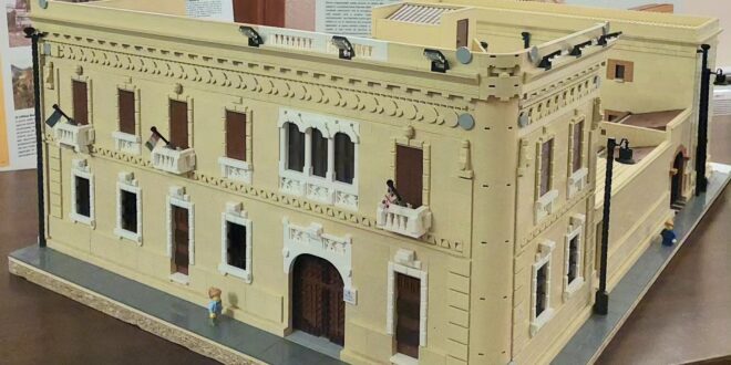 casa melis lego capoterra lampis