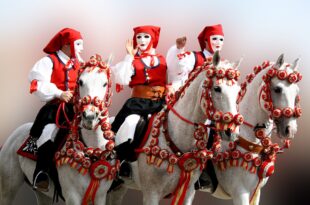 Sartiglia Arte on the road