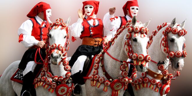 Sartiglia Arte on the road