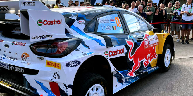 Rally Italia Sardegna