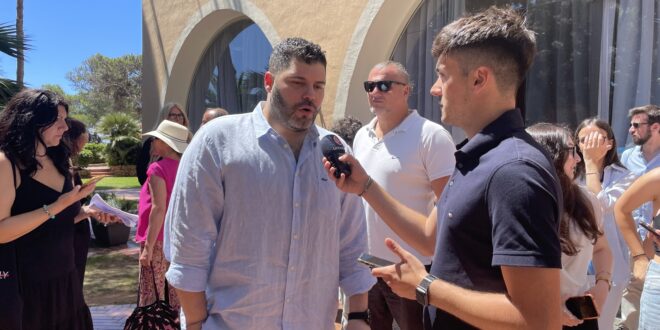 Filming Italy Sardegna Festival: Salvatore Esposito