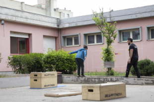 parkour, la mia casa è la tua casa, quartu