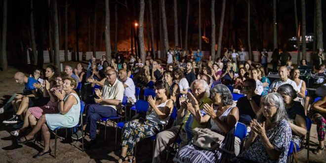 COSTELLAZIONI LETTERARIE 2024: UN GIORNO DI CULTURA E BENESSERE NELLA PINETA DI TANCAU