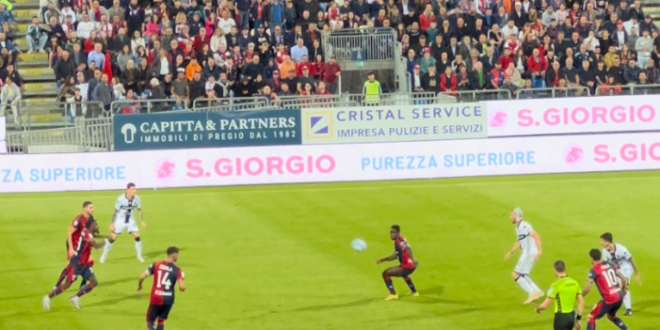 cagliari calcio ritiro