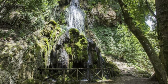 cascata Parco Aymerich