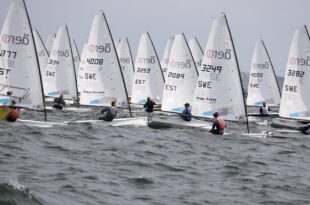 L'Italia trionfa ai mondiali giovanili di vela RS Aero in Svezia