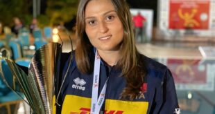 Sara Desini pronta per le Paralimpiadi Parigi 2024 nel sitting volley