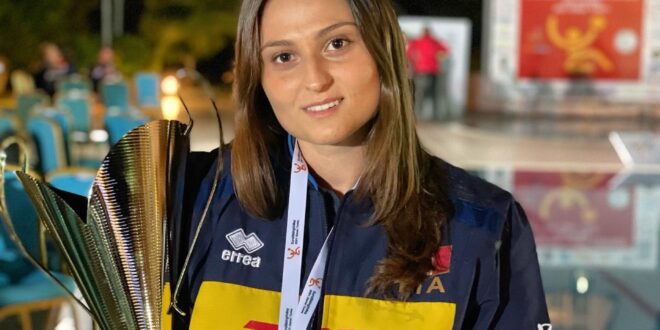 Sara Desini pronta per le Paralimpiadi Parigi 2024 nel sitting volley