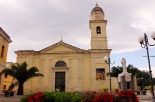 Elmas, chiesa di San Sebastiano