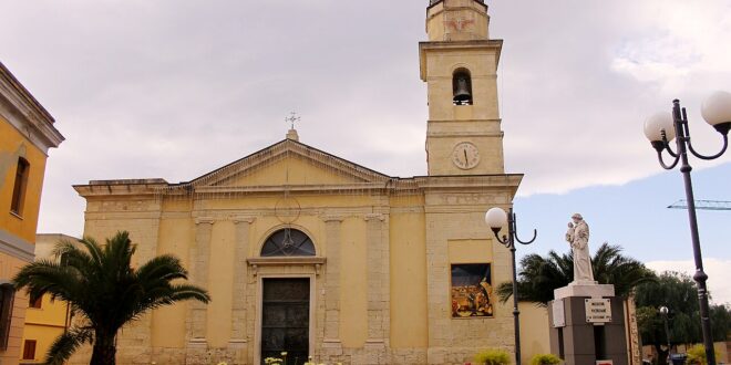 Elmas, chiesa di San Sebastiano