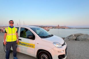 Luca Meloni, il postino più giovane della Sardegna