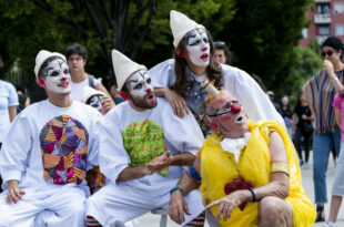 Dal 27 agosto al 1° settembre Sassari ospiterà la decima edizione del Festival Clown