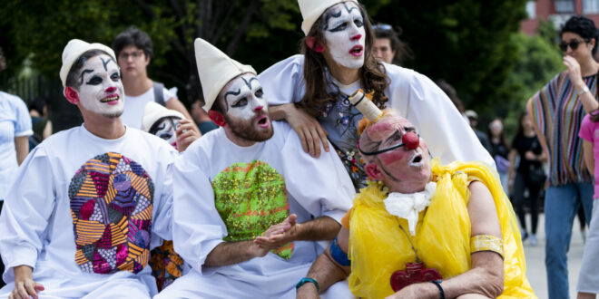 Dal 27 agosto al 1° settembre Sassari ospiterà la decima edizione del Festival Clown