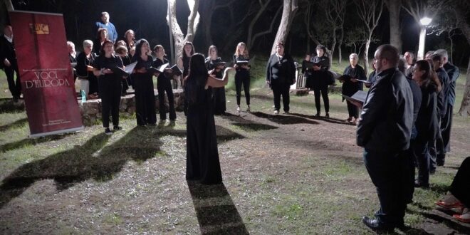 Magia corale al Parco Littu per il Festival Voci d’Europa