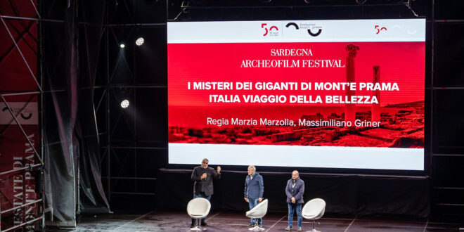 I-Misteri-dei-Giganti-di-Monte-Prama-vince-il-Premio del pubblico del Sardegna Archeofilm Festival