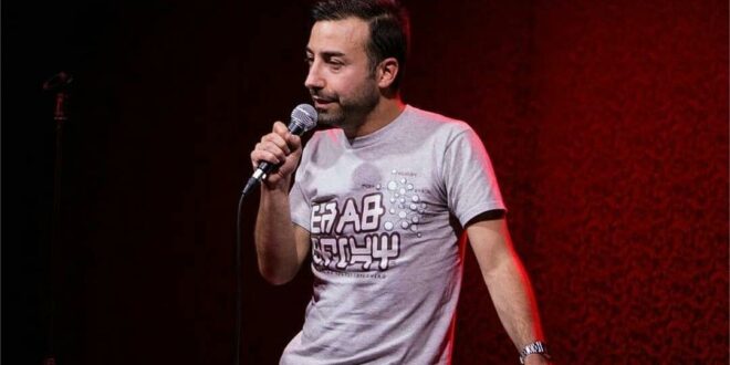 La scintilla di Ivano Steri: stand-up comedy in Sardegna