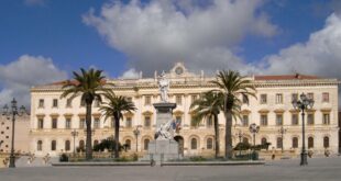 Sassari, piazza d'Italia