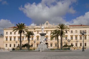 Sassari, piazza d'Italia