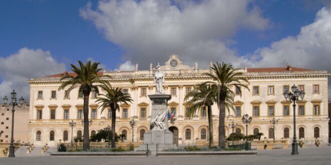 Sassari, piazza d'Italia