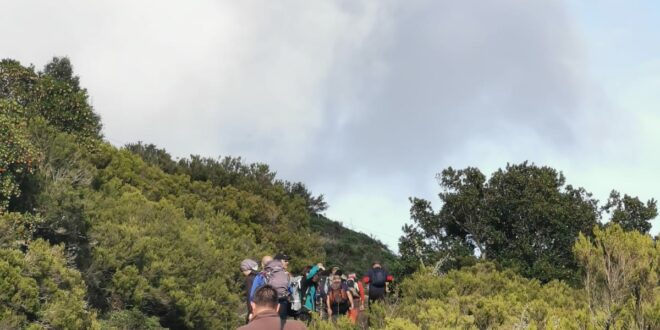 Parco di Tepilora educational tour