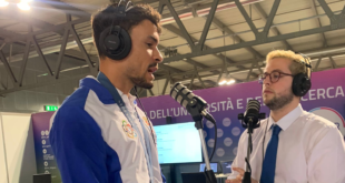 Gabriel Soares canotaggio olimpiadi 2024 all'Expo Training