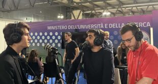 Simone Longo studente del Conservatorio di Milano