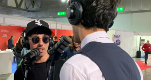 Michele Wad Caporosso di Radio Deejay all'Expo Training 2024